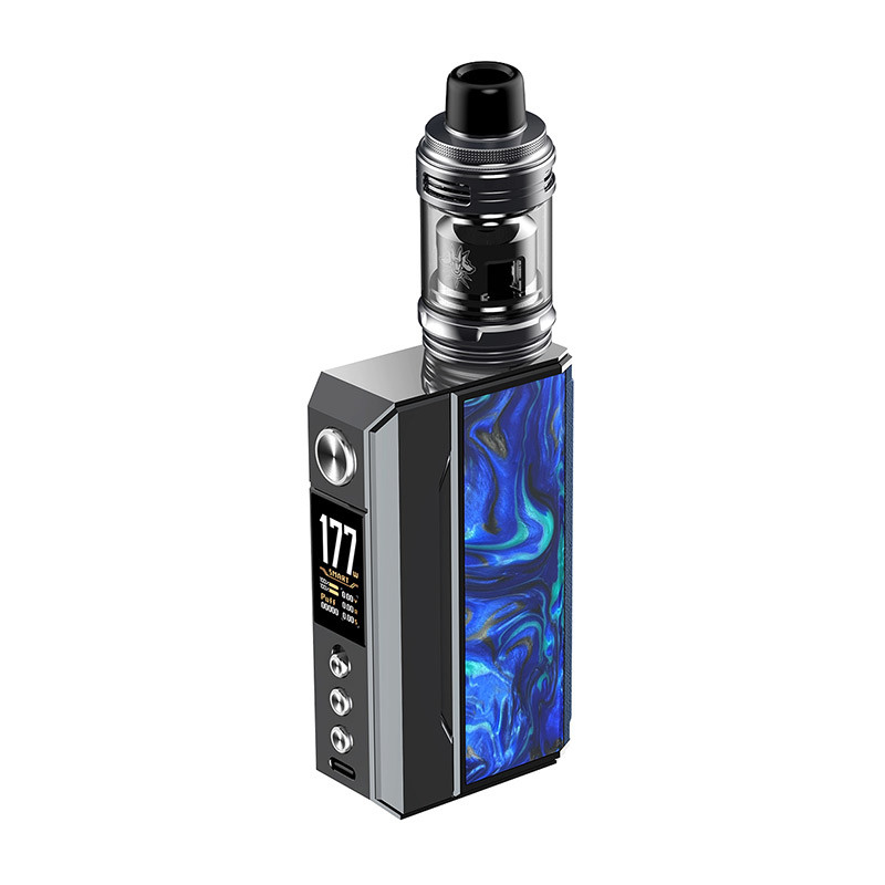 Voopoo Drag 4 Kit 177w 4ml 5.5ml για όλα τα Pnp Coils Uforce-L Tank Dual 18650 Συσκευές μπαταρίας