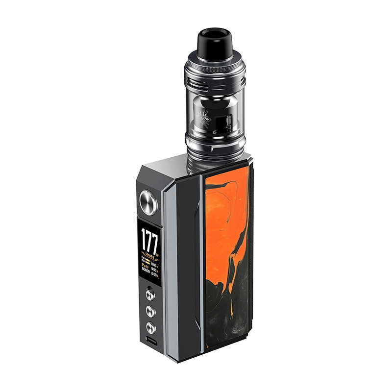 Voopoo Drag 4 Kit 177w 4ml 5.5ml για όλα τα Pnp Coils Uforce-L Tank Dual 18650 Συσκευές μπαταρίας