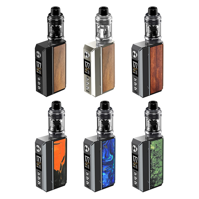Voopoo Drag 4 Kit 177w 4ml 5.5ml για όλα τα Pnp Coils Uforce-L Tank Dual 18650 Συσκευές μπαταρίας