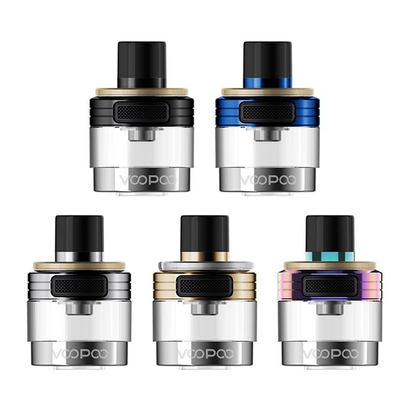 VOOPOO TPP X Pod Cartridge 5.5ml για το κιτ DRAG S PNP-X.