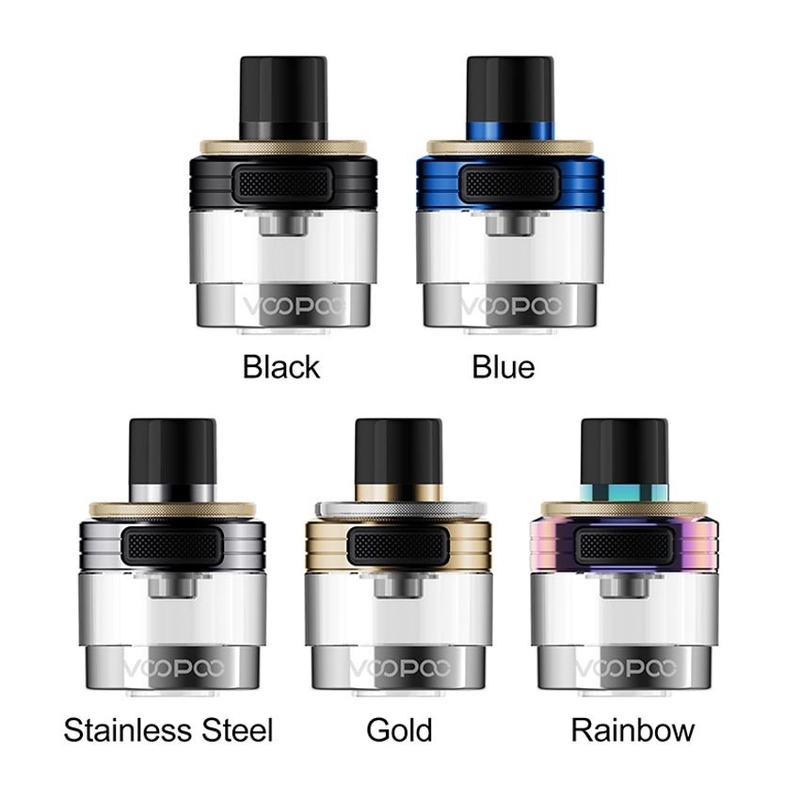 VOOPOO TPP X Pod Cartridge 5.5ml για το κιτ DRAG S PNP-X.