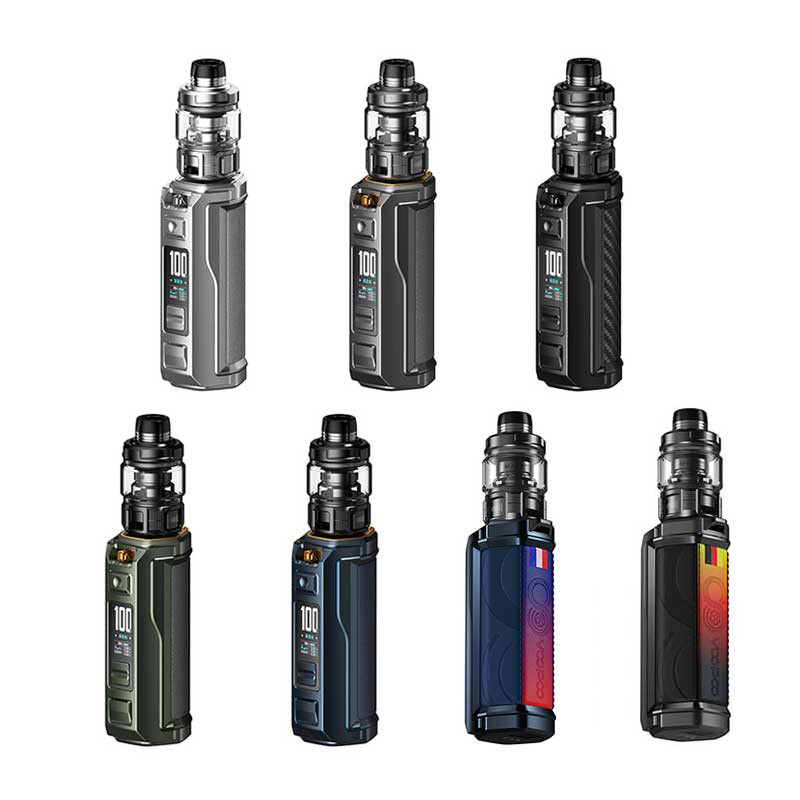 Voopoo Argus XT 100W Mod Kit 6.5ml Fit For Matt Tank 18650/21700 μπαταρία