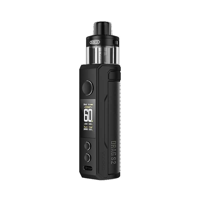 Voopoo drag s2 Pod Mod kit 60w με PnP X φυσίγγιο DTL / MTL 2500mAh 5ml