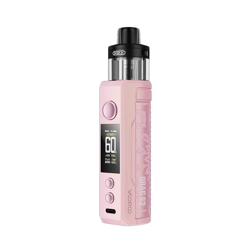 Voopoo drag s2 Pod Mod kit 60w με PnP X φυσίγγιο DTL / MTL 2500mAh 5ml