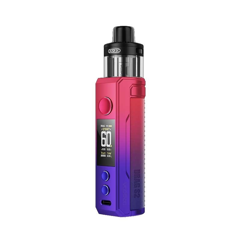 Voopoo drag s2 Pod Mod kit 60w με PnP X φυσίγγιο DTL / MTL 2500mAh 5ml