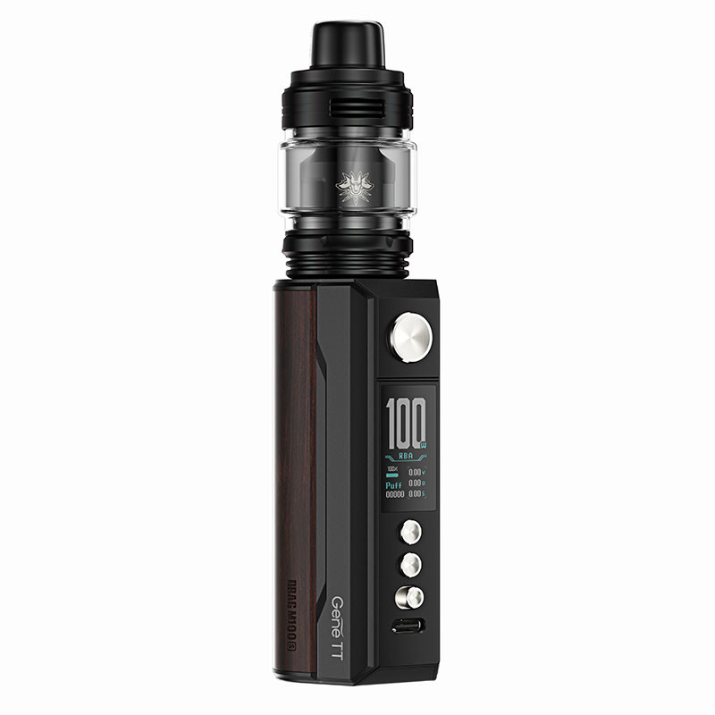 Voopoo Drag M100S Mod Kit 100w με πλέγμα PnP 5.5ml 0.5ohm