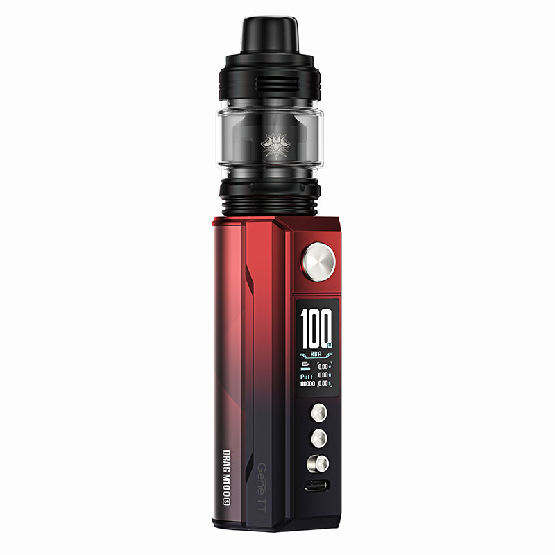 Voopoo Drag M100S Mod Kit 100w με πλέγμα PnP 5.5ml 0.5ohm