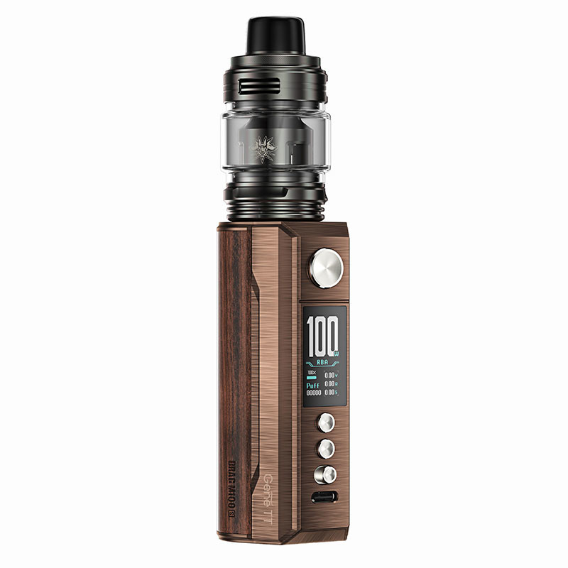 Voopoo Drag M100S Mod Kit 100w με πλέγμα PnP 5.5ml 0.5ohm