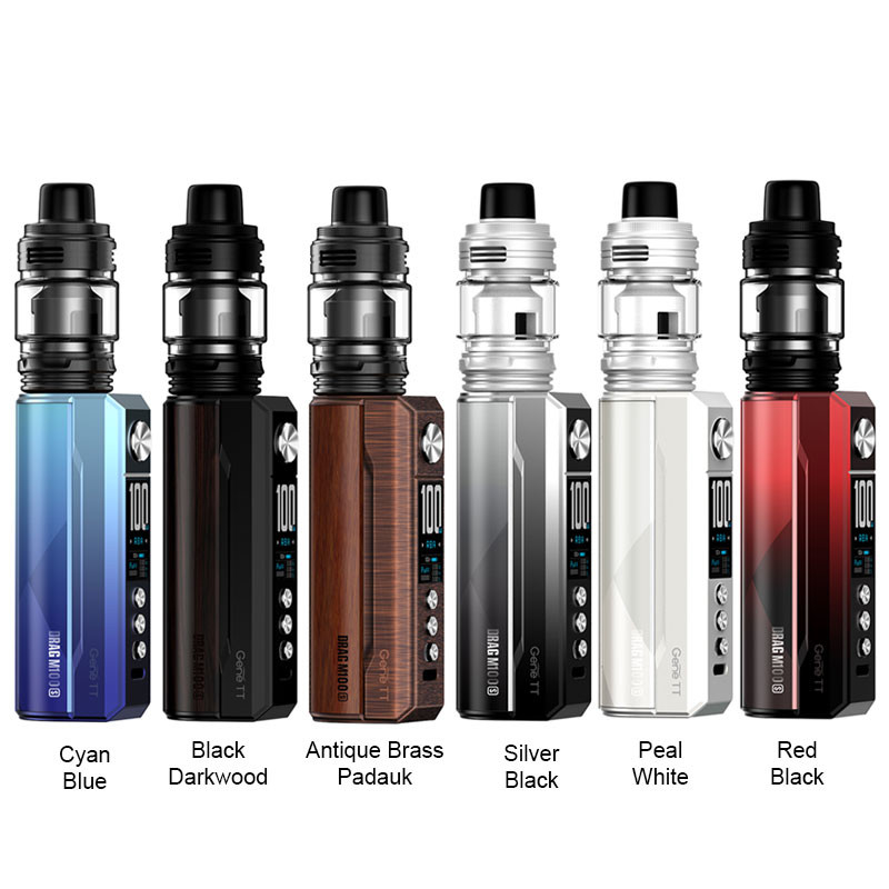 Voopoo Drag M100S Mod Kit 100w με πλέγμα PnP 5.5ml 0.5ohm
