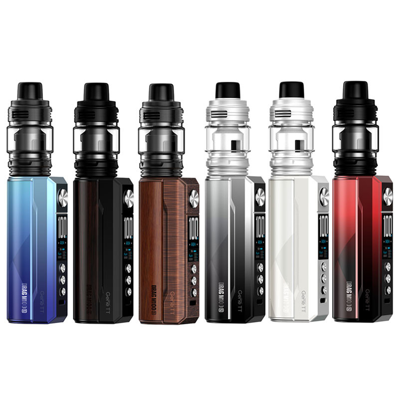 Voopoo Drag M100S Mod Kit 100w με πλέγμα PnP 5.5ml 0.5ohm