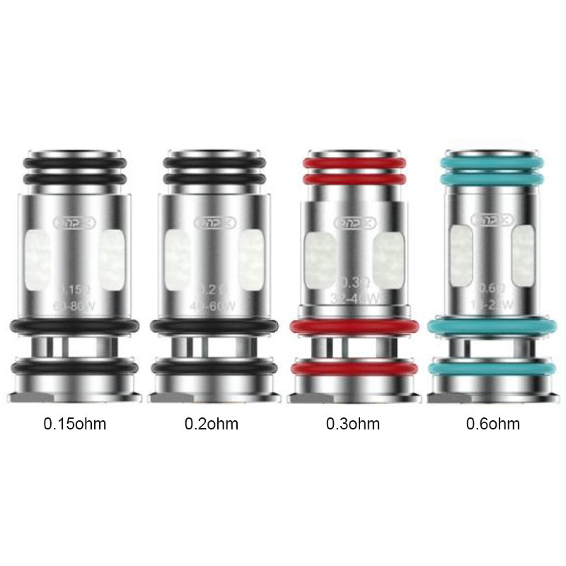 Voopoo PnP X Αντικατασκευαστικό Coil 5pcs / συσκευασία για το Argus Pro 2 Kit / Drag 5 Kit / Uforce-X Tank / Doric 60 Pro